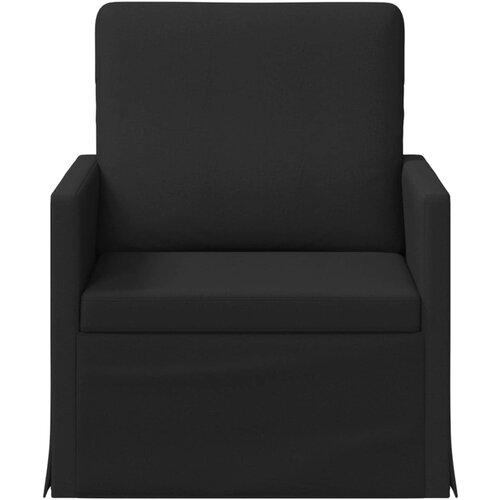  Fotelja Crna 70 x 81 x 82 cm Tkanina Slike
