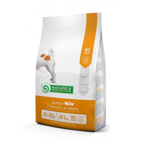 Nature's Protection hrana za štenad junior 2kg živina NP752203 Slike