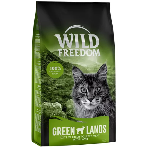 Wild Freedom Posebna cijena! 2 kg suha hrana - Green Lands - janjetina