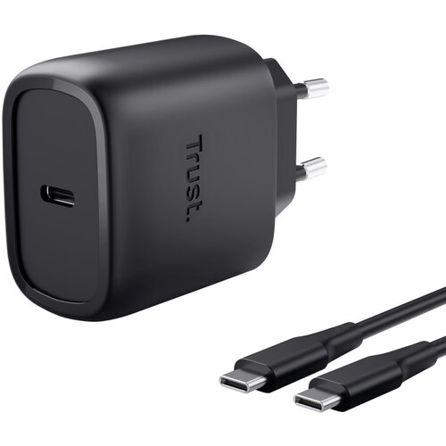 Trust Maxo 45W Universal Black AC Fast charging Indoor Slike