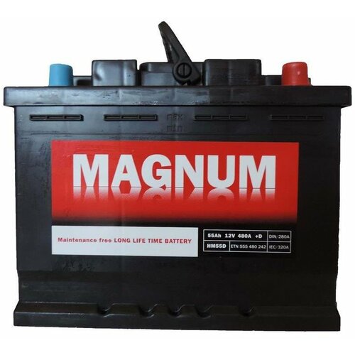 Magnum akumulator 12V 55Ah 480A desno+ Cene