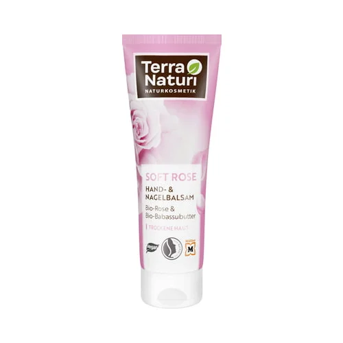 Terra Naturi balzam za ruke i nokte Soft Rose