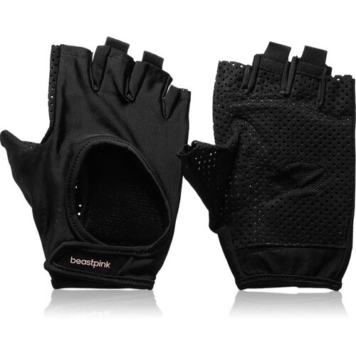 BeastPink Hyper fitnes rokavice barva Black &amp;ndash;⁠⁠⁠⁠⁠⁠ XL 1 par Slike