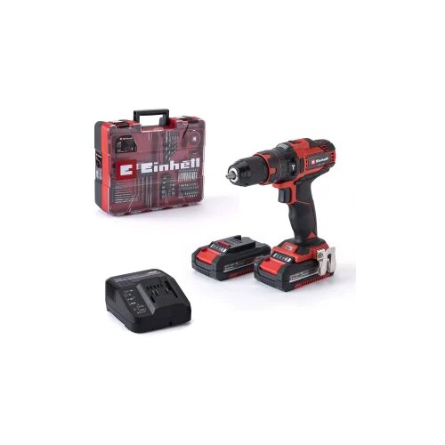 Einhell Aku udarna bu&scaron;ilica TE-CD 18/40 Li-i +64 (2&times;2,0Ah) Cijene