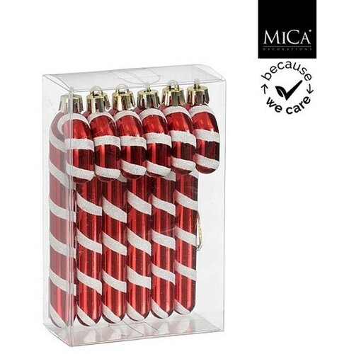 Mömax Dekorativni Obesek Candy Cane Cene