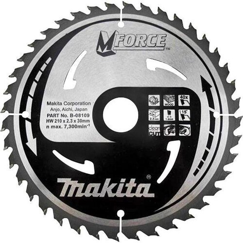 Makita list za testeru od tvrdog metala, mforce, sa 40 zubaca B-08109 Cene