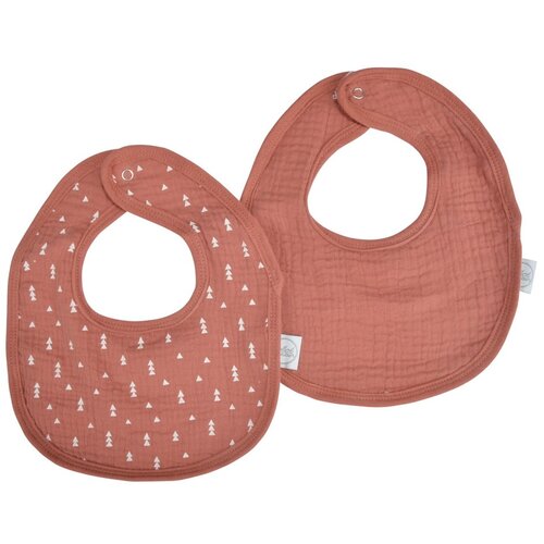 Bébé Douceur Ciglasti podbraci u setu 2 kom od muslina – Cijene