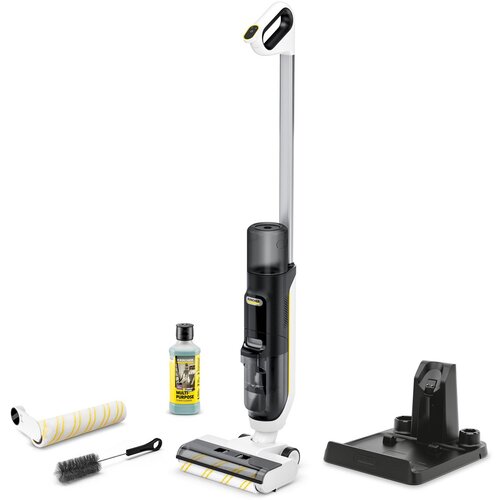 Kärcher FCV 3 Extra+ electric mop with vacuum function - 1.056-126.0 White Cijene
