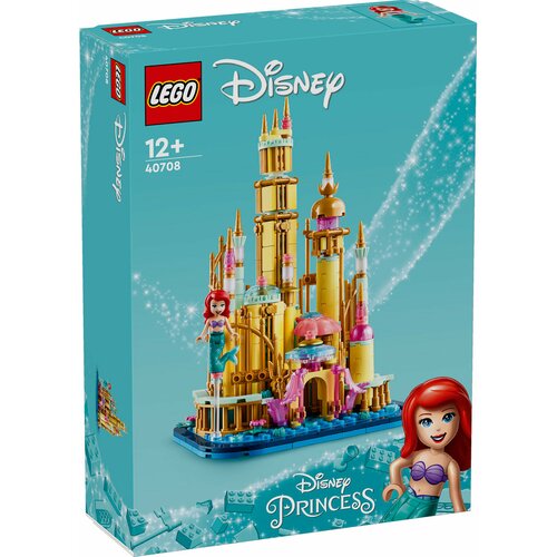 Lego disney™ 40708 mini disney arielin dvorac Slike