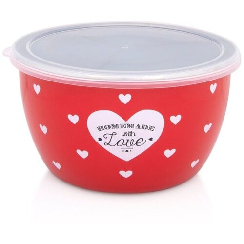 Metalac POSUDA VI&Scaron;ENAMJENSKA KONUSNA DEKOR LOVE 18cm / 2,40lit. Cijene