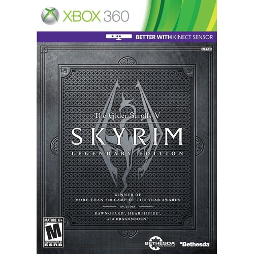 The Elder Scrolls 5 Skyrim Legendary Edition (XBOX 360) - rabljeno Slike