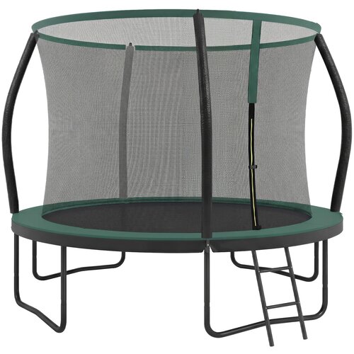 Songmics Trampolin 366x270 cm Črna, (5000306852) Slike