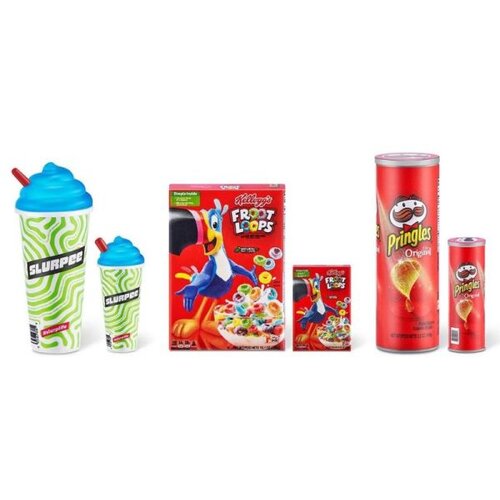 Mini Brands Mini Brands: Mini svjetske marke 5 komada iznenađenja paket 3. serija Slike