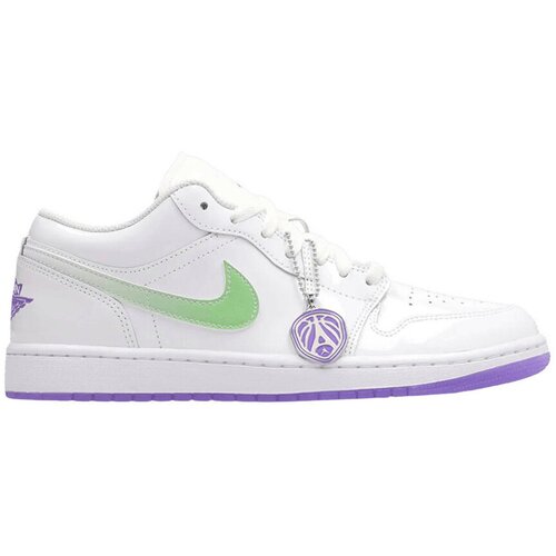 Nike Modne superge Jordan 1 Low SE Quai54 Bela Slike