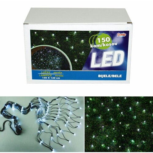  LED Lampice mreža 150 kom 52-185000 Cene
