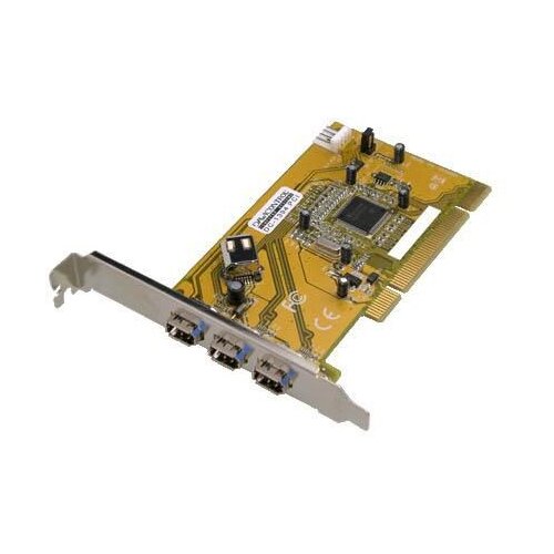  Dawicontrol DC-1394 PCIe FireWire Controller interface cards /adapter IEEE 1394 /Firewire Cijene