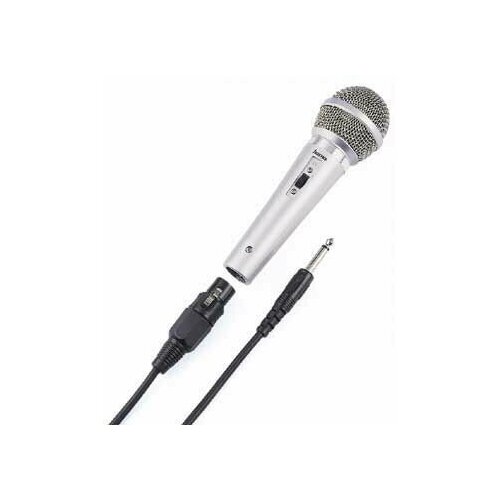 Hama Mikrofon DM-40, 73+/-3dB, 600 Ohm, 90 Hz - 10 kHz, 46040 Slike