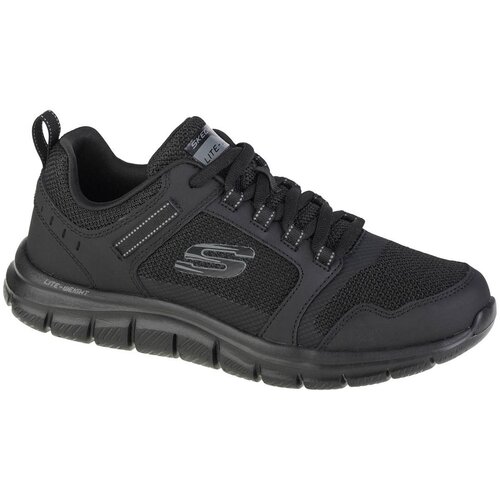 Skechers Track-Knockhill mu&amp;scaron;ke tenisice 232001-BBK Slike