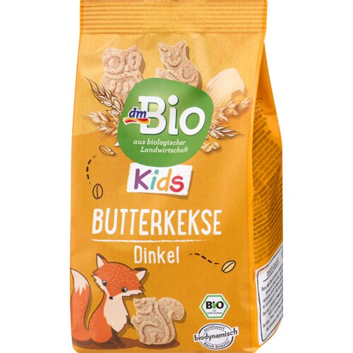 dmBio KIDS dečiji keks od spelte sa maslacem , od 3. godine 125 g Cene