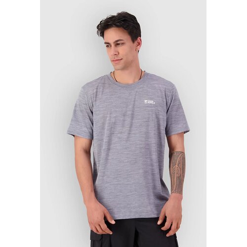 Mons Royale Icon Merino Funkcijska majica grey heather Cene