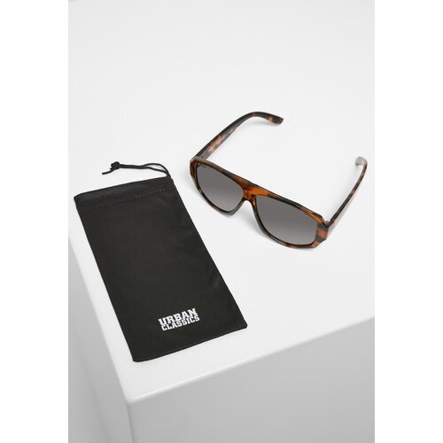 Urban Classics Accessoires 101 Sunglasses UC brown leo/black Slike