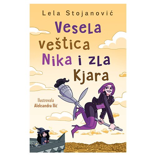 Laguna Lela Stojanović - Vesela veštica Nika i zla Kjara Slike