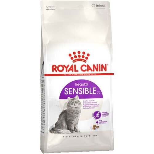 Royal Canin Suva hrana za odrasle mačke Sensible, 2kg Cene