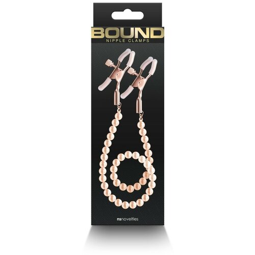 Bound - Nipple Clamps - DC1 - Rose Gold NSTOYS1082 / 0767 Slike