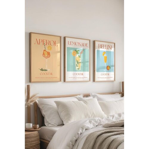 WALLXPERT Ç-300539 - 5070 Višenamenski dekorativni set slika (3 komada) Cene