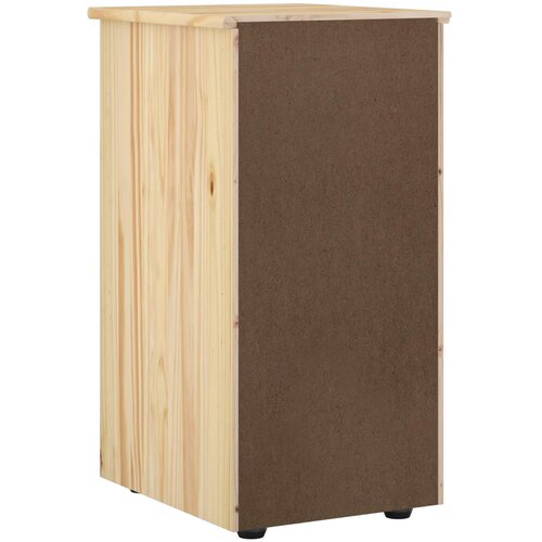  Cabinet Smeđa 34 x 39 x 61,5 cm Čvrsto borovo drvo Slike