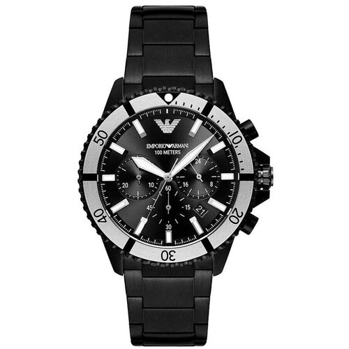 Emporio Armani Analogne ure AR80050 pisana Cene