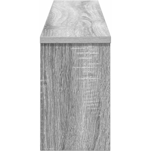  Vje&amp;scaron;alica za kapute na zidu Zidne Siva Sonoma 100 x 16 x 26 cm Slike