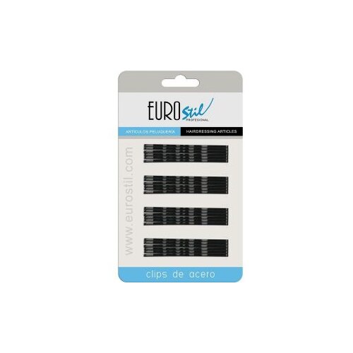  Ukosnice Eurostil Klasične 70 mm 24 kom – Crne Cene