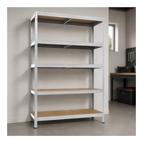 Norvel Metalna Polica 180x90x30 cm nosivost 5x175 kg ( KLK-HJ-19 ) Slike
