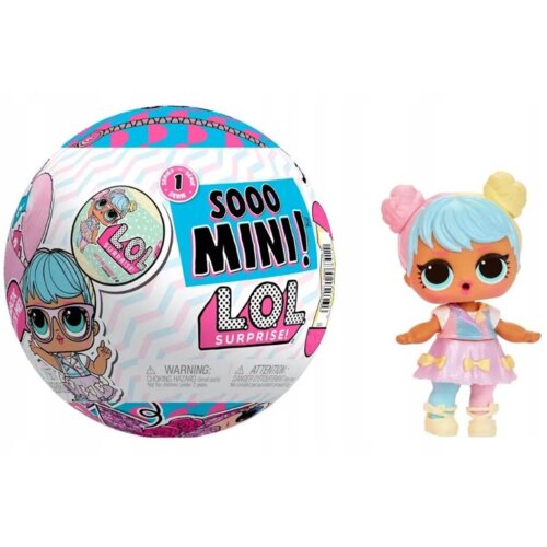  L.O.L. Surprise! Sooo Mini! Punčke Asst Cene
