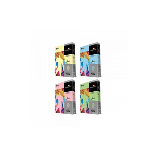 Fotokopir papir A4/80gr pastel kajsija Slike