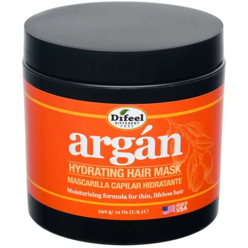 DIFEEL hidratantna maska za kosu Argan, 340g Cene