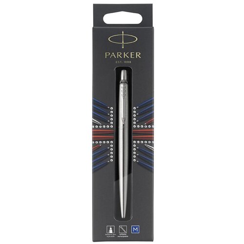 Parker Kemični svinčnik Jotter Ballpoint, srebrn Cene