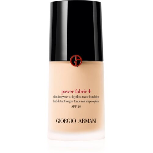 Armani Power Fabric+ Foundation polno prekrivni make-up SPF 20 odtenek 1.5 30 ml Cene