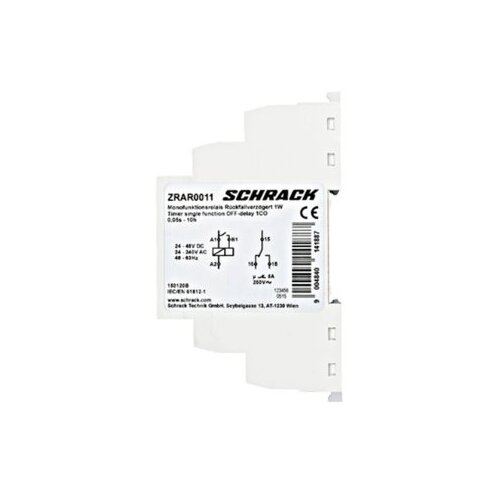 Schrack Vremenski relej AMPARO, ka&scaron;njenje isklj., 24VAC/DC, 230VAC Function: R Cene