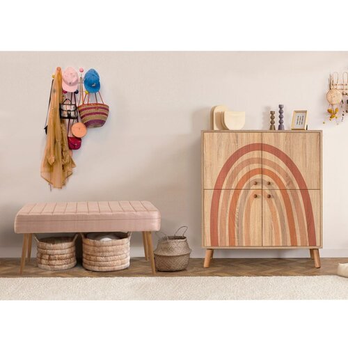 Woody Fashion multilux - iris - 0900 sonomostone hallway furniture set Cene