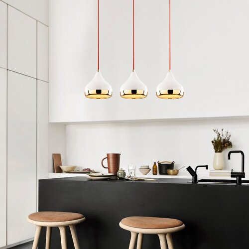 Opviq Yıldo - 6876 whiteredgold chandelier Cene