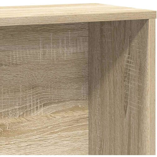 VidaXL Regal za knjige boja hrasta 60x24x120 cm od konstruiranog drva Slike