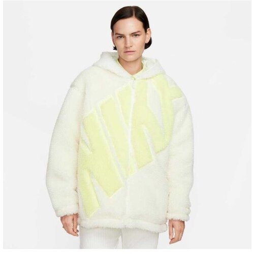 Nike ženska jakna W nsw logo sherpa jkt FB8695-133 Cene