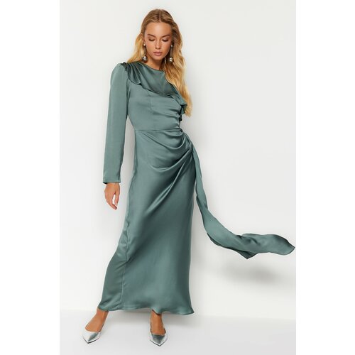 Trendyol Evening Dress - Khaki - Shift Slike