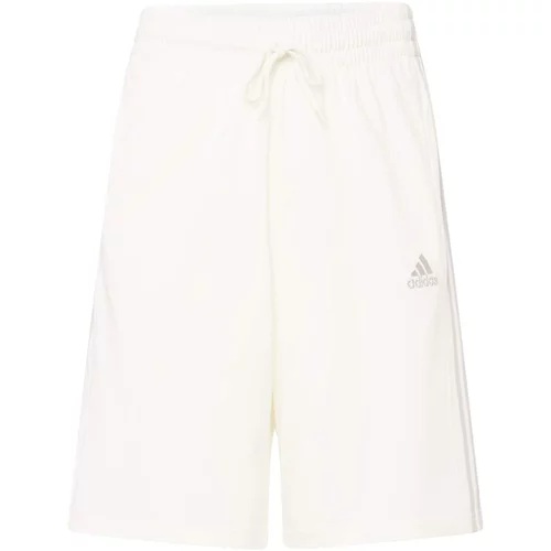 ADIDAS SPORTSWEAR Sportske hlače ecru/prljavo bijela / svijetlosiva