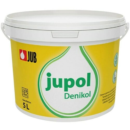 Jub Unutarnja disperzijska boja Denikol (Bijela, 5 l) Slike