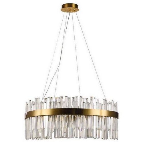  LED prigu&scaron;iva kristalni luster na sajli LED/80W/230V + daljinski upravljač Cene