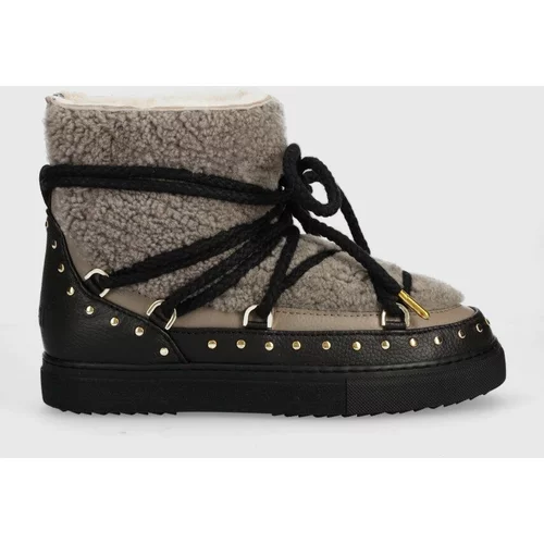 Inuikii Kožne cipele za snijeg CURLY ROCK boja: smeđa, 75102-076