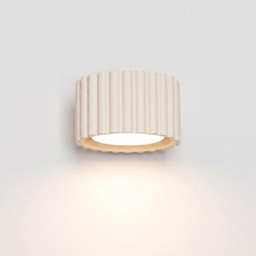 Sollux SL.2614 - Zidna svetiljka AURA 1xGX53/10W/230V krem boje Slike